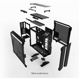 Lian Li Odyssey X ATX Full Tower Case - TG Silver