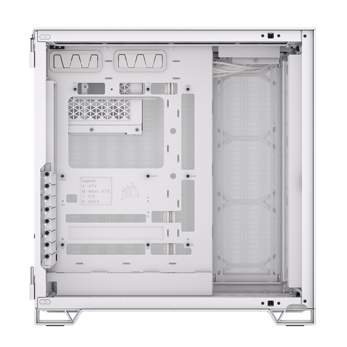 Corsair 6500D Airflow Mid Tower Case - TG White