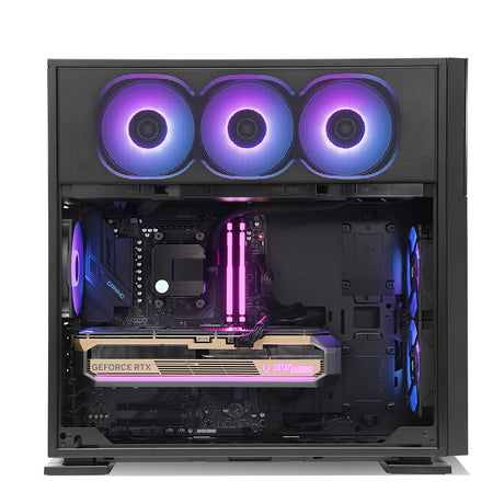 Tempest RTX 5070 Ti Ryzen 9 9900X3D Gaming PC