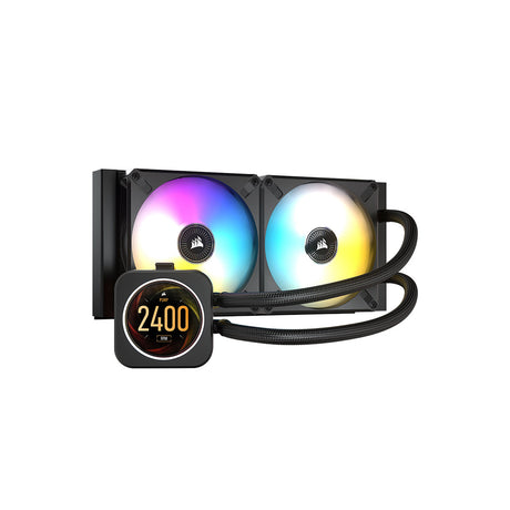 Corsair iCUE H100i ELITE LCD Display Liquid CPU Cooler