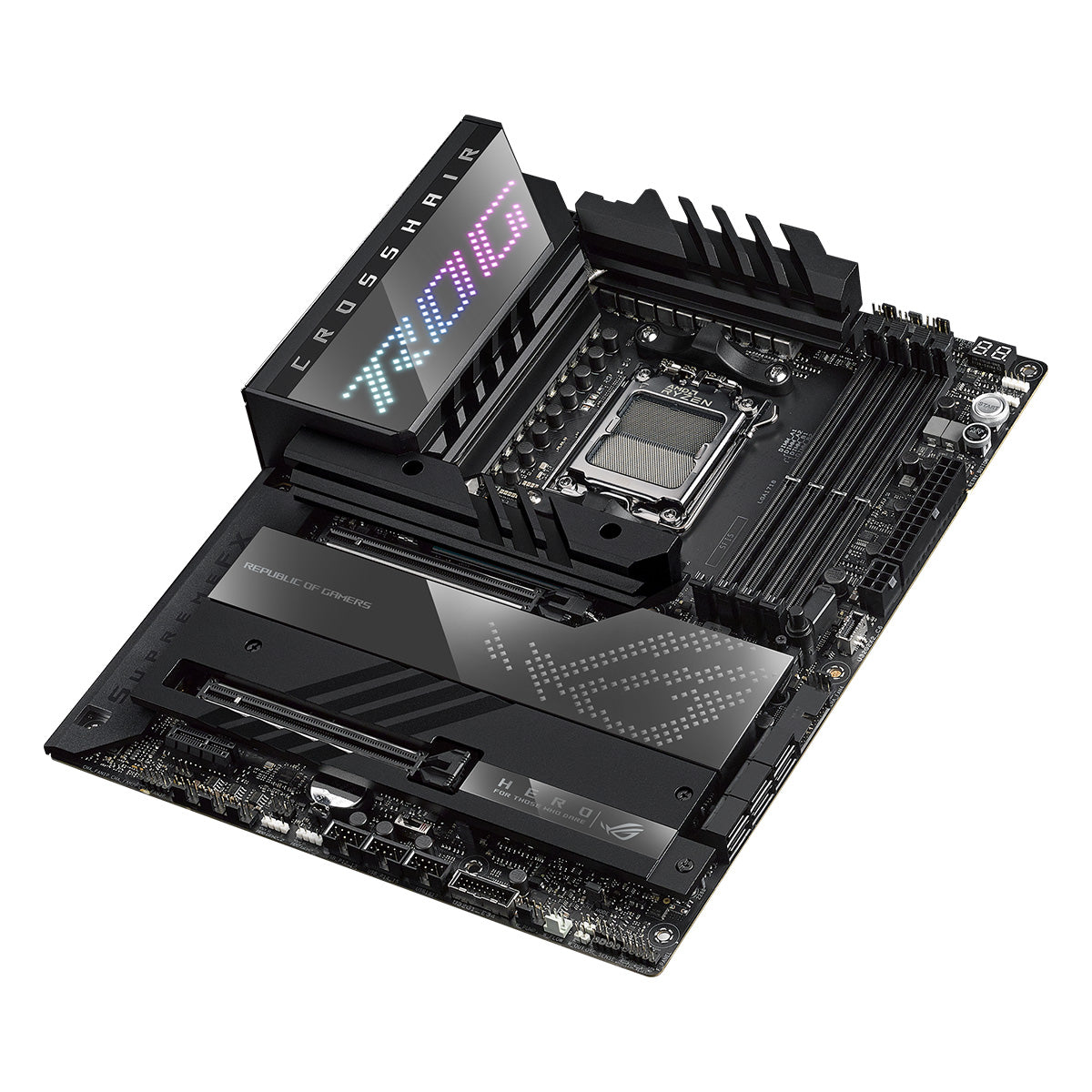 ASUS ROG CROSSHAIR X670E HERO Gaming Motherboard