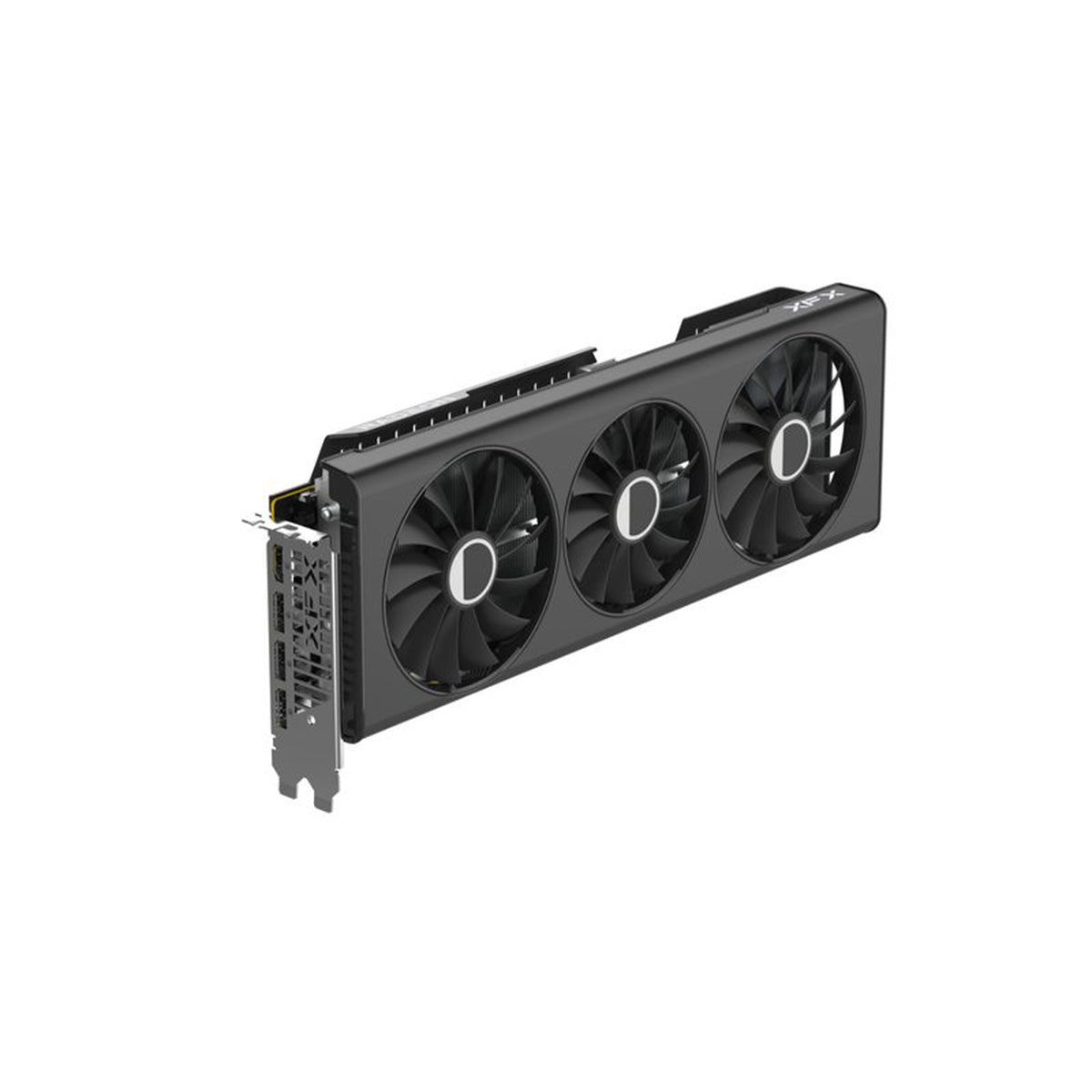 XFX Speedster QICK 319 Radeon RX 7700 XT Black Edition 12GB Graphics Card