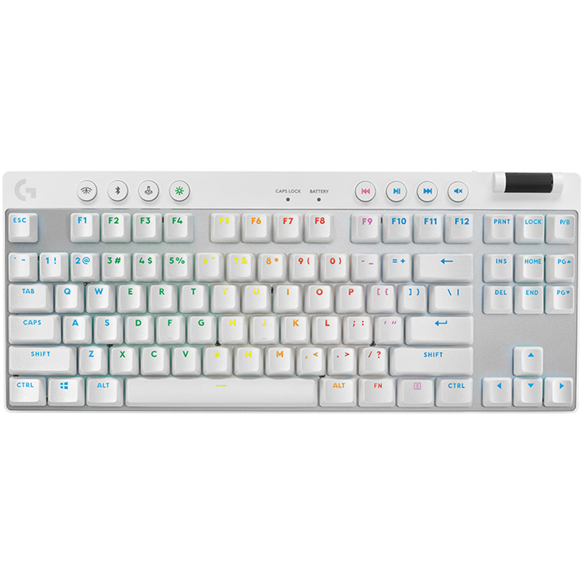 Logitech G Pro X TKL Lightspeed Gaming Keyboard - White – Computer