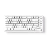 Akko Tac75 HE White 75% RGB Wired Hall-Effect Keyboard - AstroAim Magnetic Switches