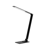 Lumi Aluminum Foldable Desk LED Lamp With USB Port