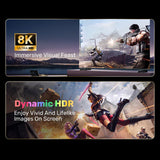 Unitek DisplayPort V1.4 FUHD Up To 8K Cable - 3M