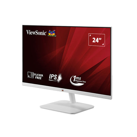 ViewSonic VA2432-H-W 24" FHD Super Clear IPS 1ms 100Hz Monitor White