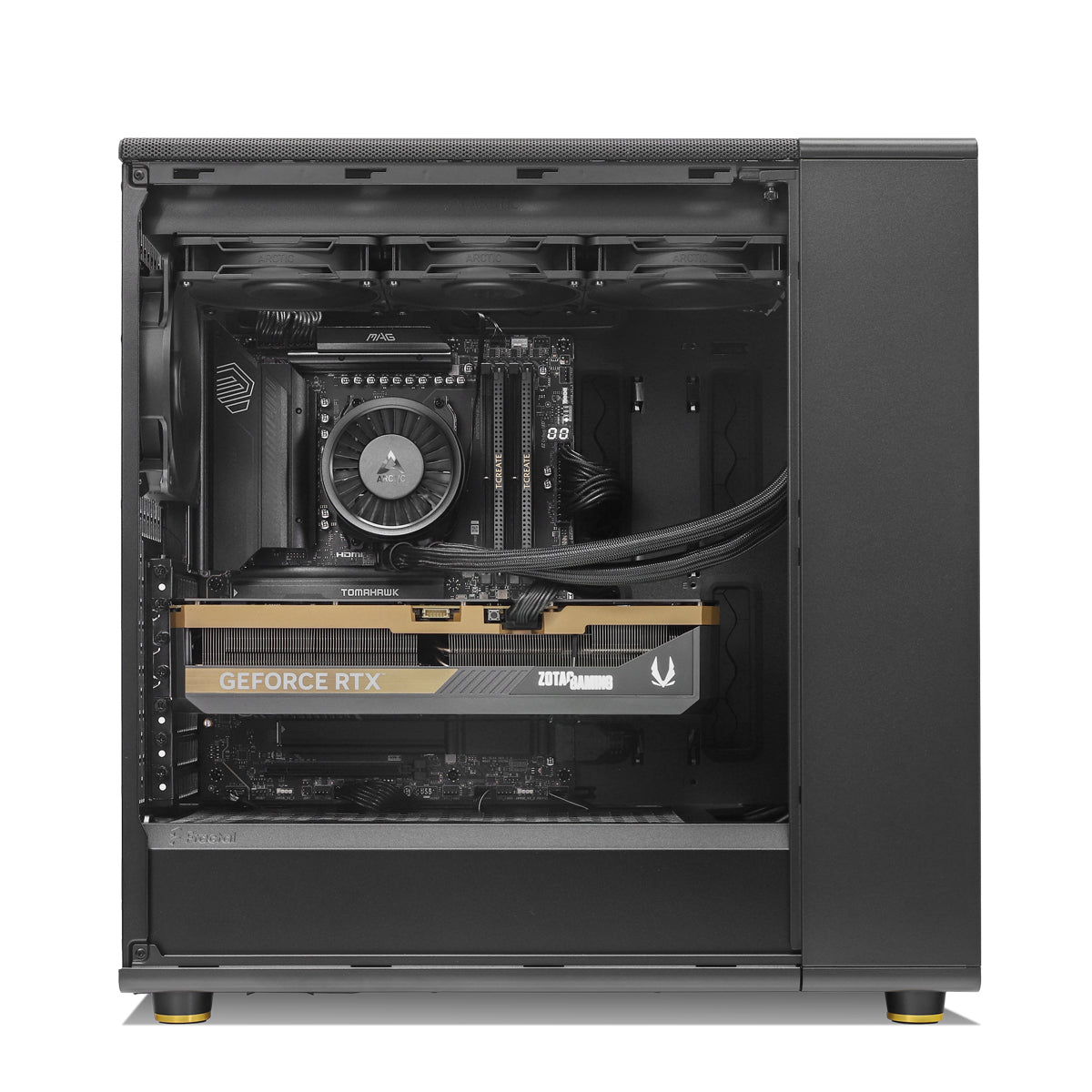 Ascend Creator Ryzen 9 9950X3D 64GB 2TB RTX 5090 Workstation PC