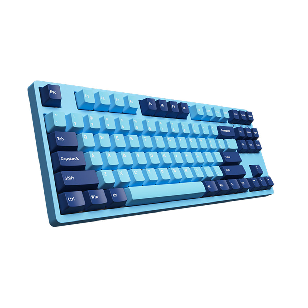 Akko Mirror Of The Sky 3087DS TKL Keyboard CS Lavender Purple Switch No LED