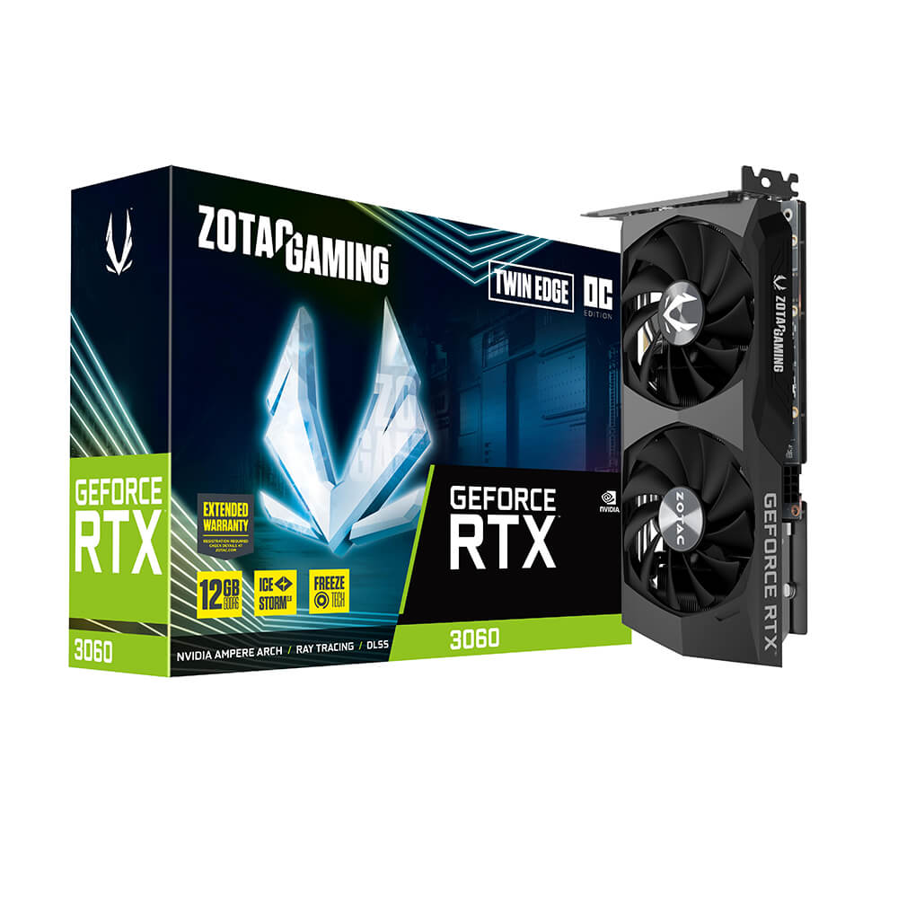 Zotac GeForce RTX 3060 Twin Edge OC 12GB Graphic Card