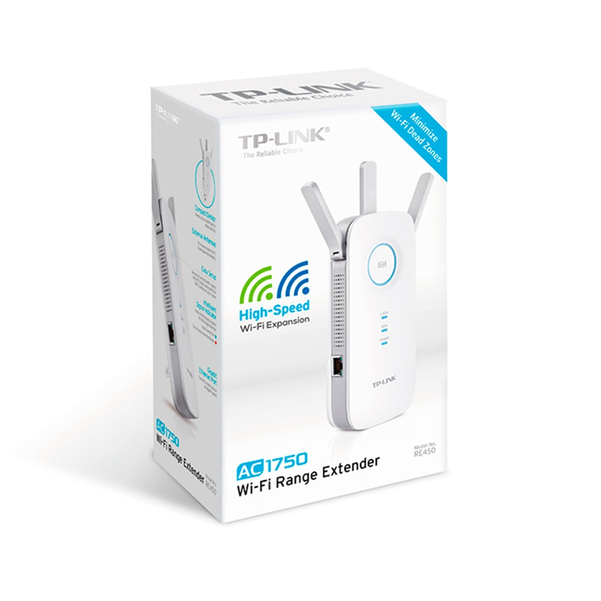 TP-Link RE450 AC1750 Wi-Fi Range Extender