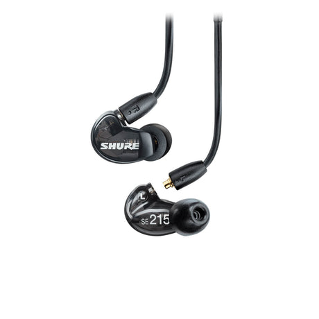 Shure AONIC 215 Sound Isolating In-Ear Headphones - Black