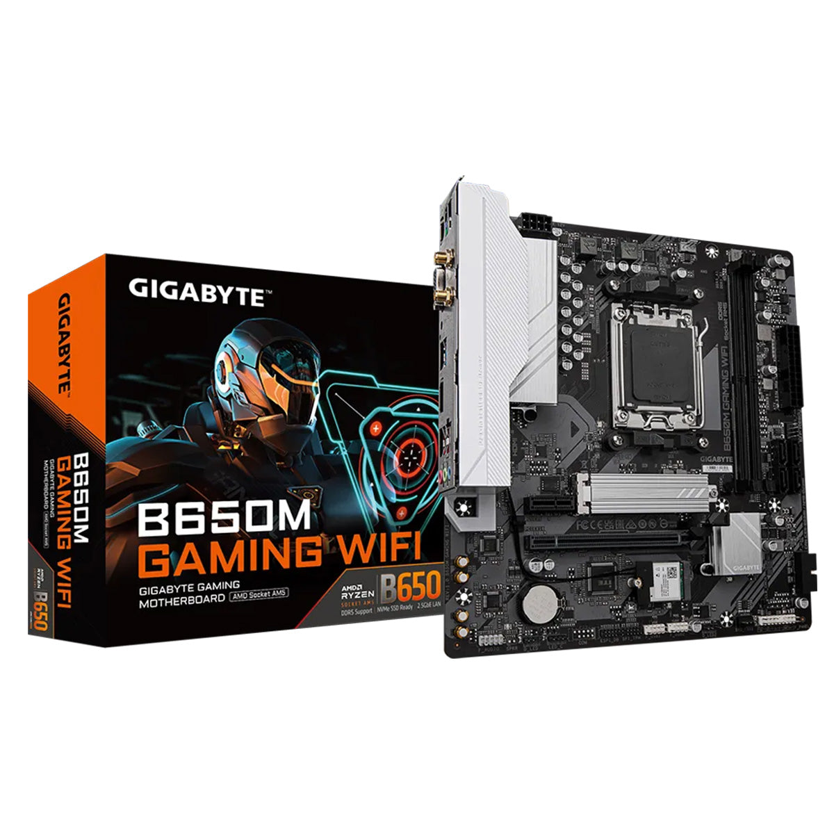 Gigabyte B650M GAMING WIFI mATX Motherboard – Computer Lounge
