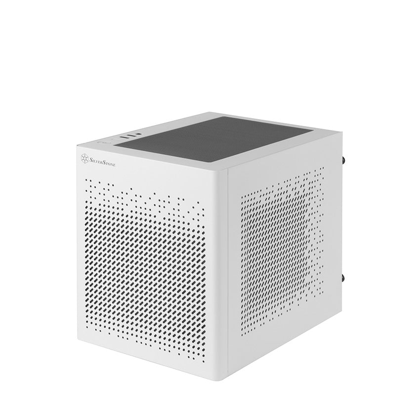 Silverstone SUGO SG16 Mini ITX Cube Case - White