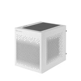 Silverstone SUGO SG16 Mini ITX Cube Case - White