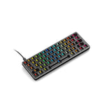 Glorious GMMK Compact RGB Barebones Mechanical Keyboard - Black