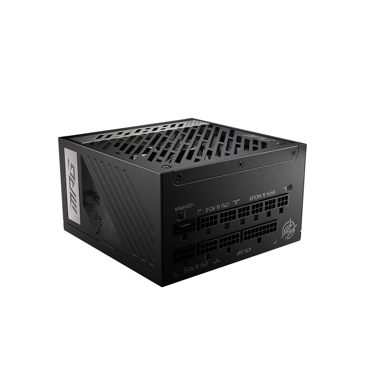 MSI MPG A1000G PCIE5 80Plus Gold Fully Modular Power Supply