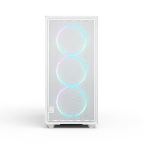 Fractal Design Epoch XL RGB Mid Tower Case - White TG Clear Tint