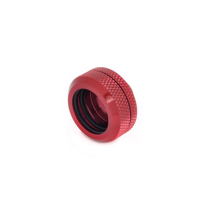 Bitspower Multi-Link Fitting For OD 16mm - Deep Blood Red