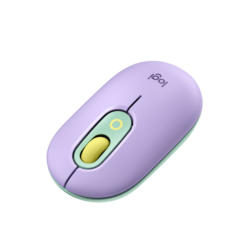 Logitech POP Mouse With Emoji - Daydream Mint