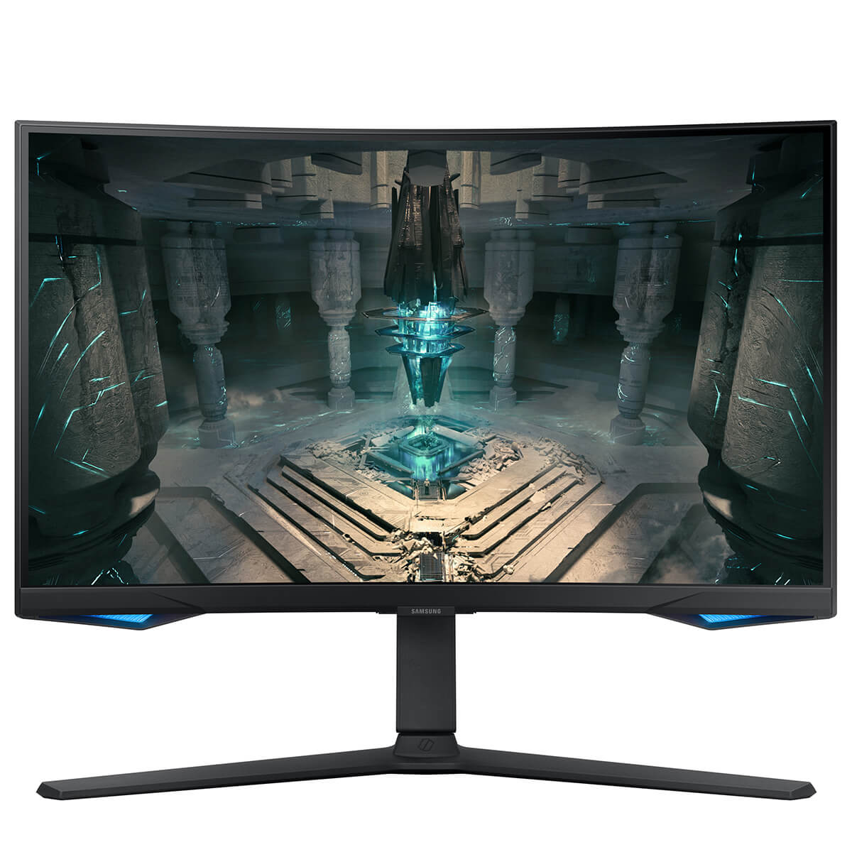 Samsung Odyssey G6 27" QHD 240Hz 1ms VA Curved Gaming Monitor