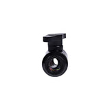 Alphacool Eiszapfen 2-Way G1/4 Ball Valve - Black