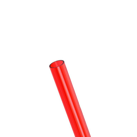Bitspower Crystal Link Acrylic Tube 12MM OD 1 Meter - Ice Red