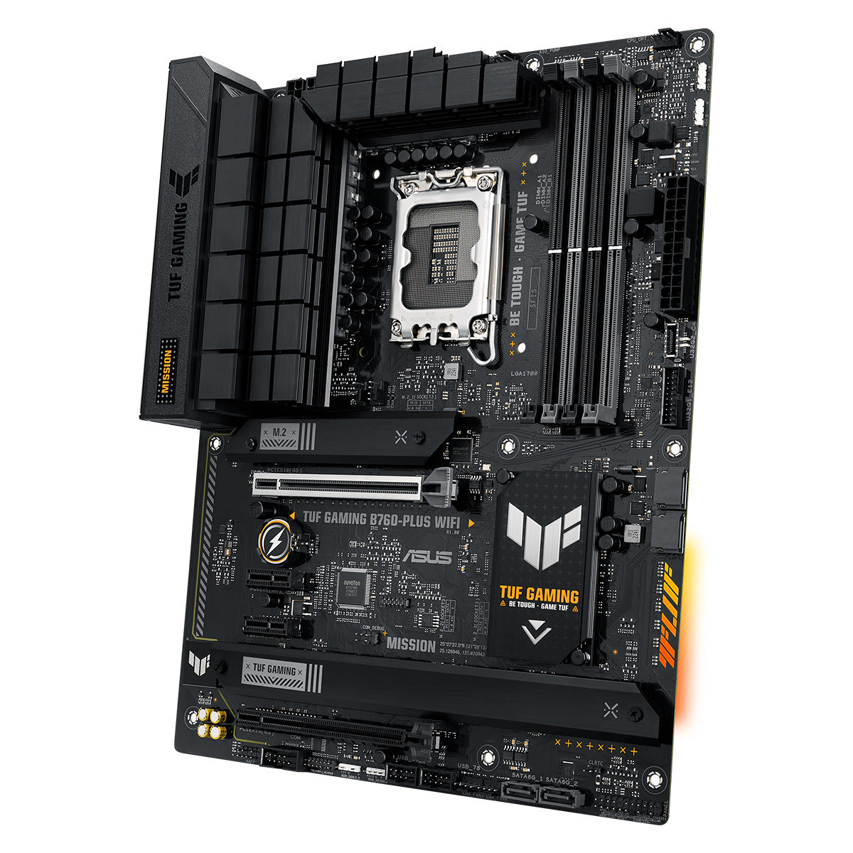 ASUS TUF GAMING B760-PLUS WIFI DDR5 ATX Gaming Motherboard