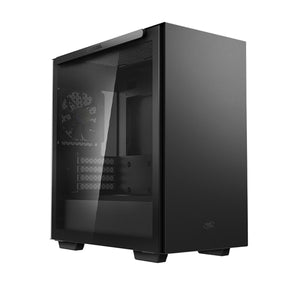 Deepcool MACUBE 110 mATX Mid Tower Case - TG Black