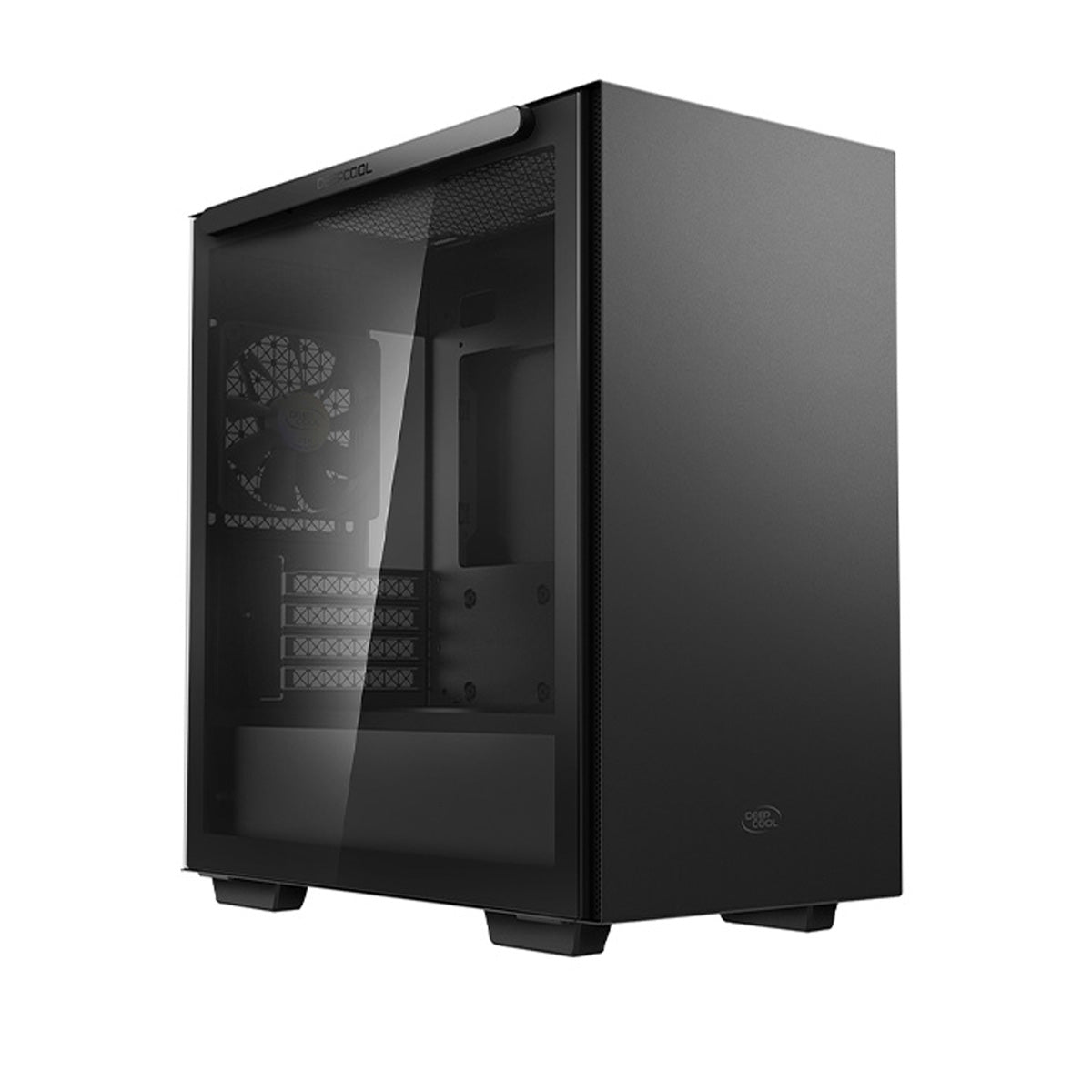 Deepcool MACUBE 110 mATX Mid Tower Case - TG Black