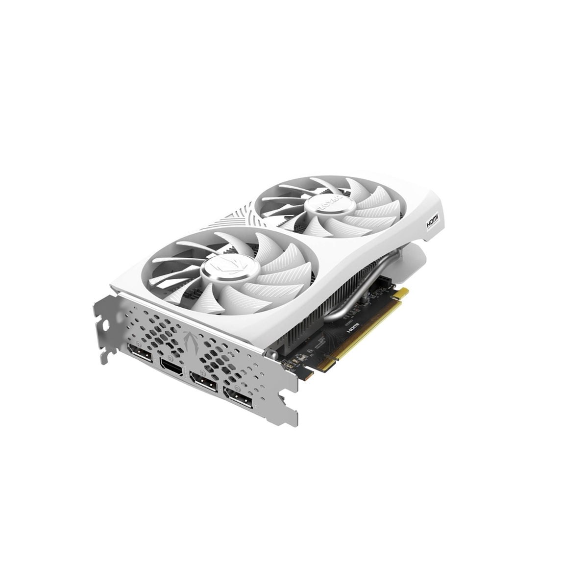 Zotac GeForce RTX 4060 TWIN EDGE OC WHITE 8GB Graphics Card