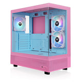 Thermaltake View 270 PLUS TG ARGB Mid Tower Case Bubble Pink Edition