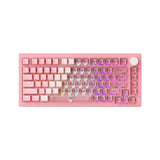 Akko 5075 V3-HE Pink 75% Wireless Hall-Effect Gaming Keyboard - AstroAim Switch