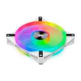 Corsair iCUE QL140 RGB 140MM RGB LED Fan - White Single Pack