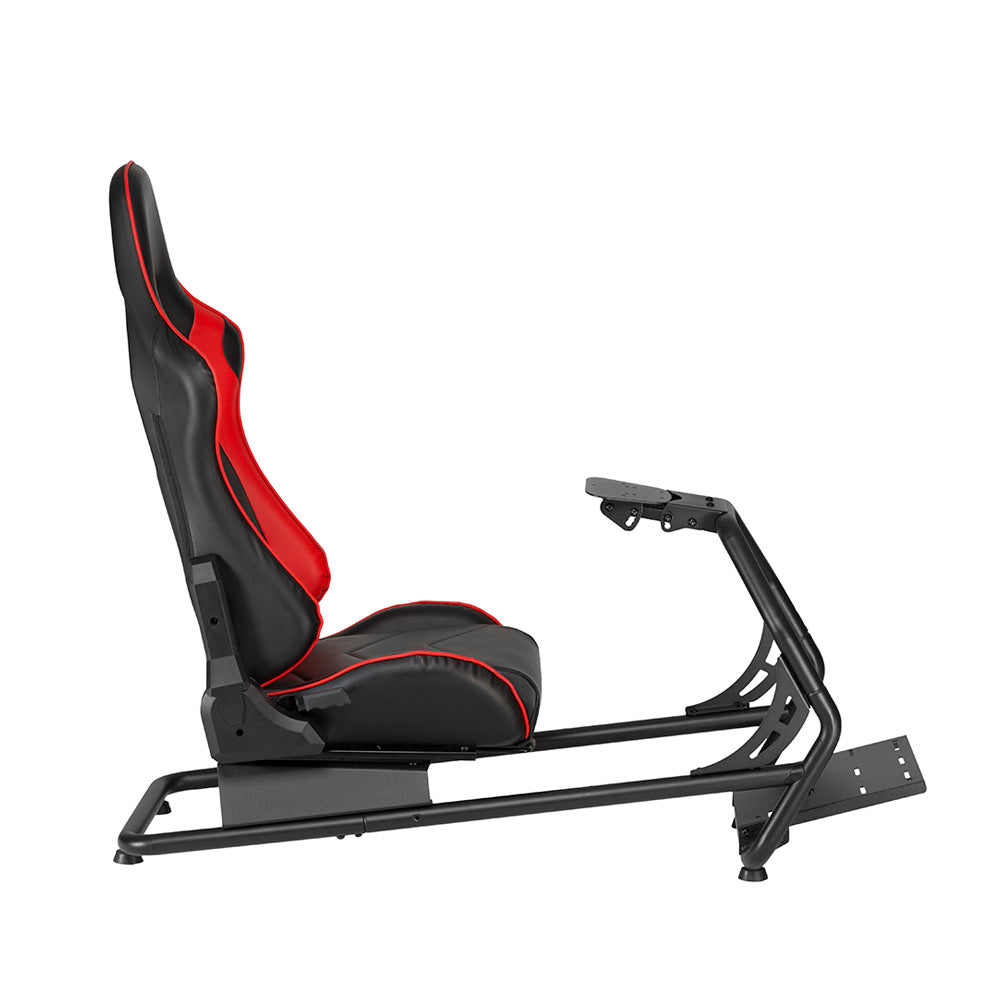 Lumi Classic Racing Simulator Cockpit With Single Monitor Mount