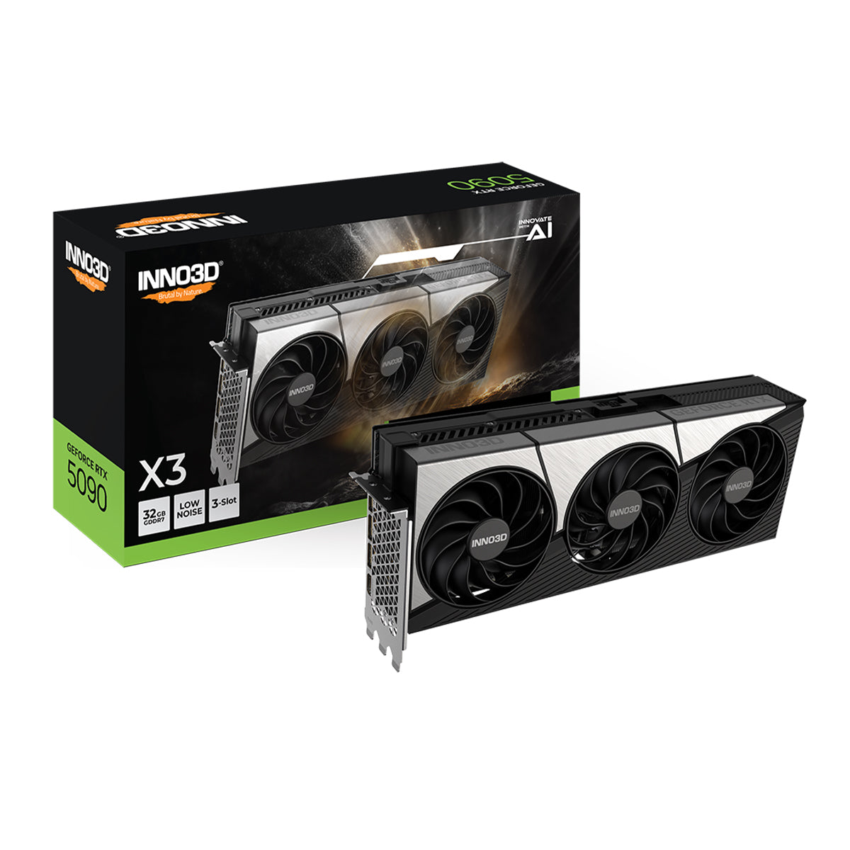 INNO3D GeForce RTX 5090 X3 32GB Graphics Card