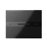 Pulsar Superglide v2 Glass Mouse Pad L - Black