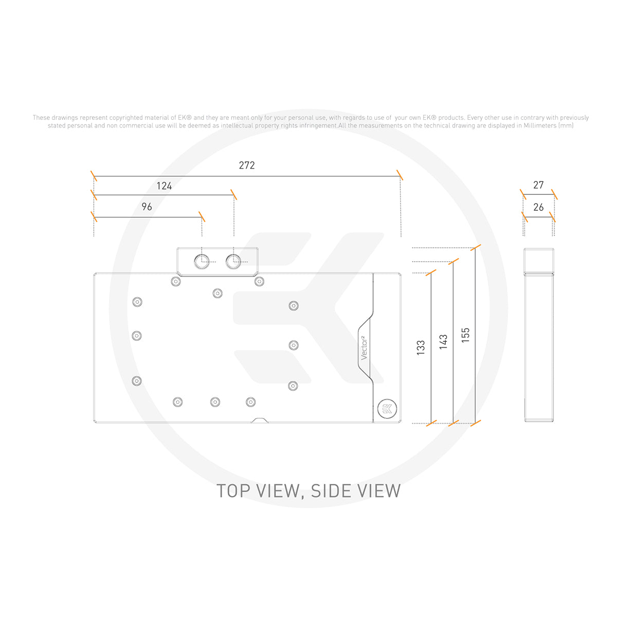 EKWB EK-Quantum Vector?? AMP/Trinity RTX 4080 D-RGB - Nickel + Plexi