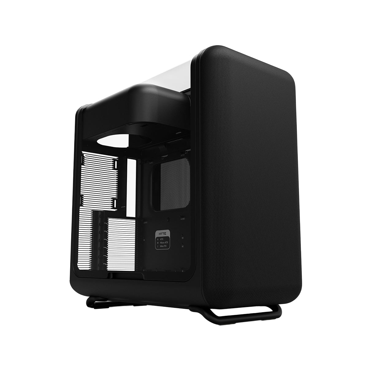 Hyte X50 Tempered Glass ATX Mid Tower Case - Pitch Black