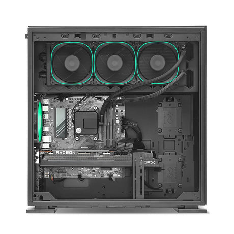 Necromancer RTX 4070 Ti SUPER Ryzen 7 7800X3D Gaming PC