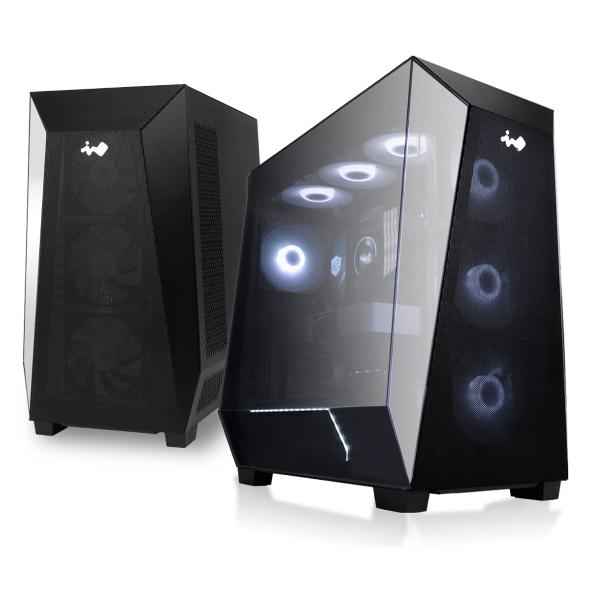 InWin Prism Mirror ATX Mid Tower Case