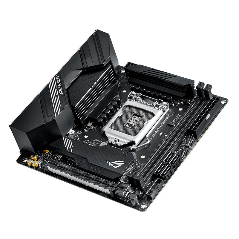 ASUS ROG STRIX B460-I Mini-ITX Gaming Motherboard