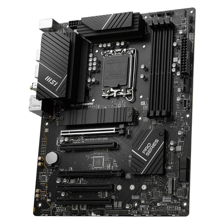 MSI PRO B760-P WIFI DDR4 Motherboard