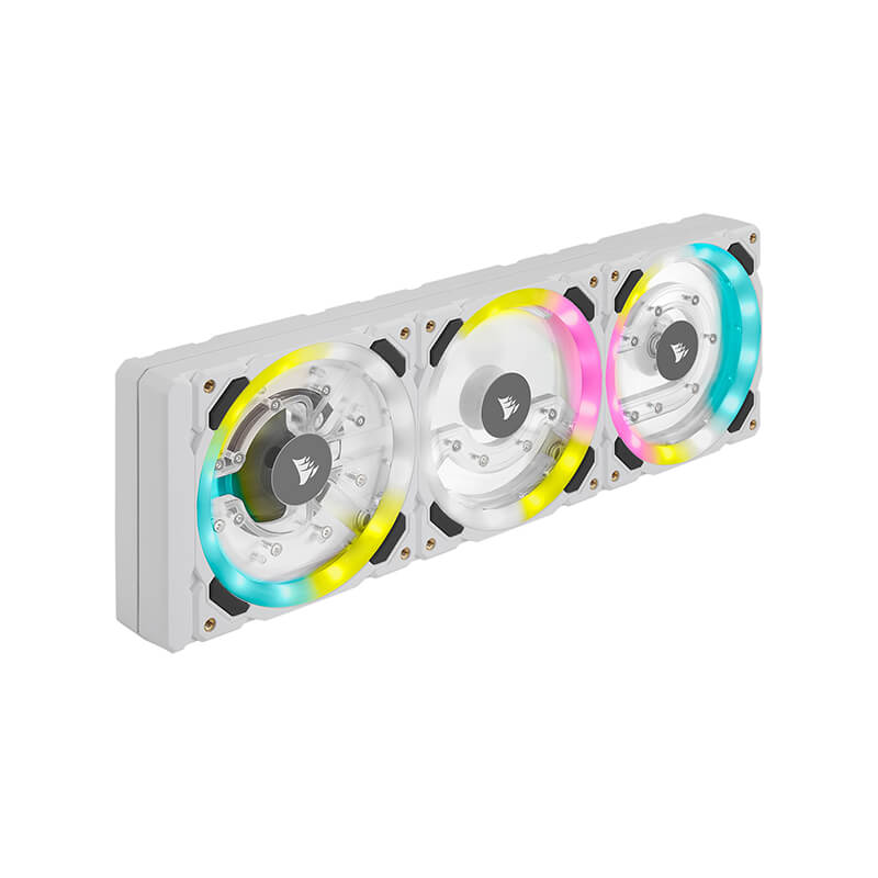 Corsair Hydro X Series XD7 RGB 360mm Distribution Plate - White