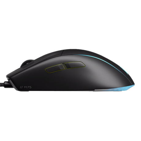 Corsair M75 Lightweight Wired RGB Gaming Mouse - Black
