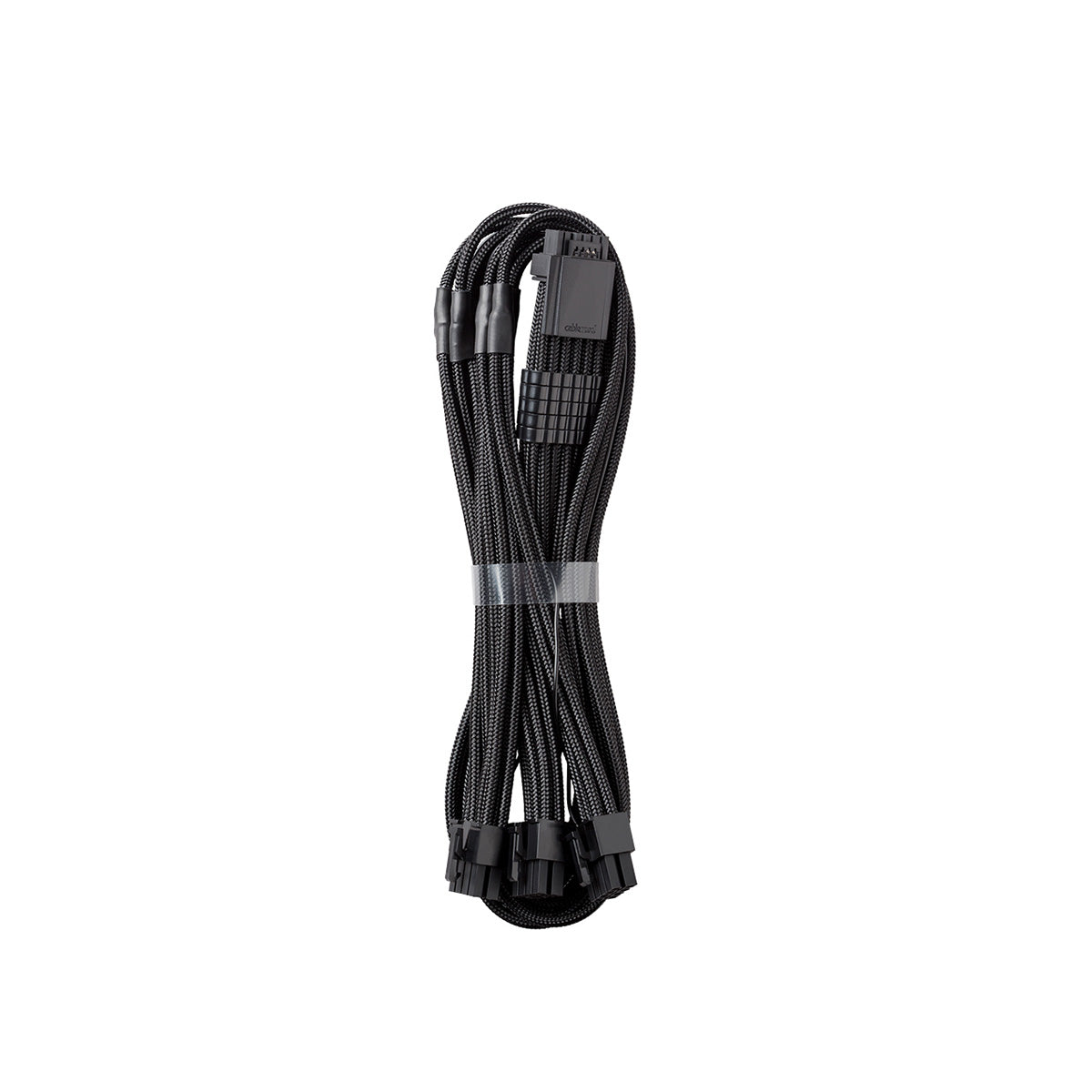 CableMod PRO ModMesh C-Series Sleeved 12VHPWR PCI-e Cable for Corsair - Black