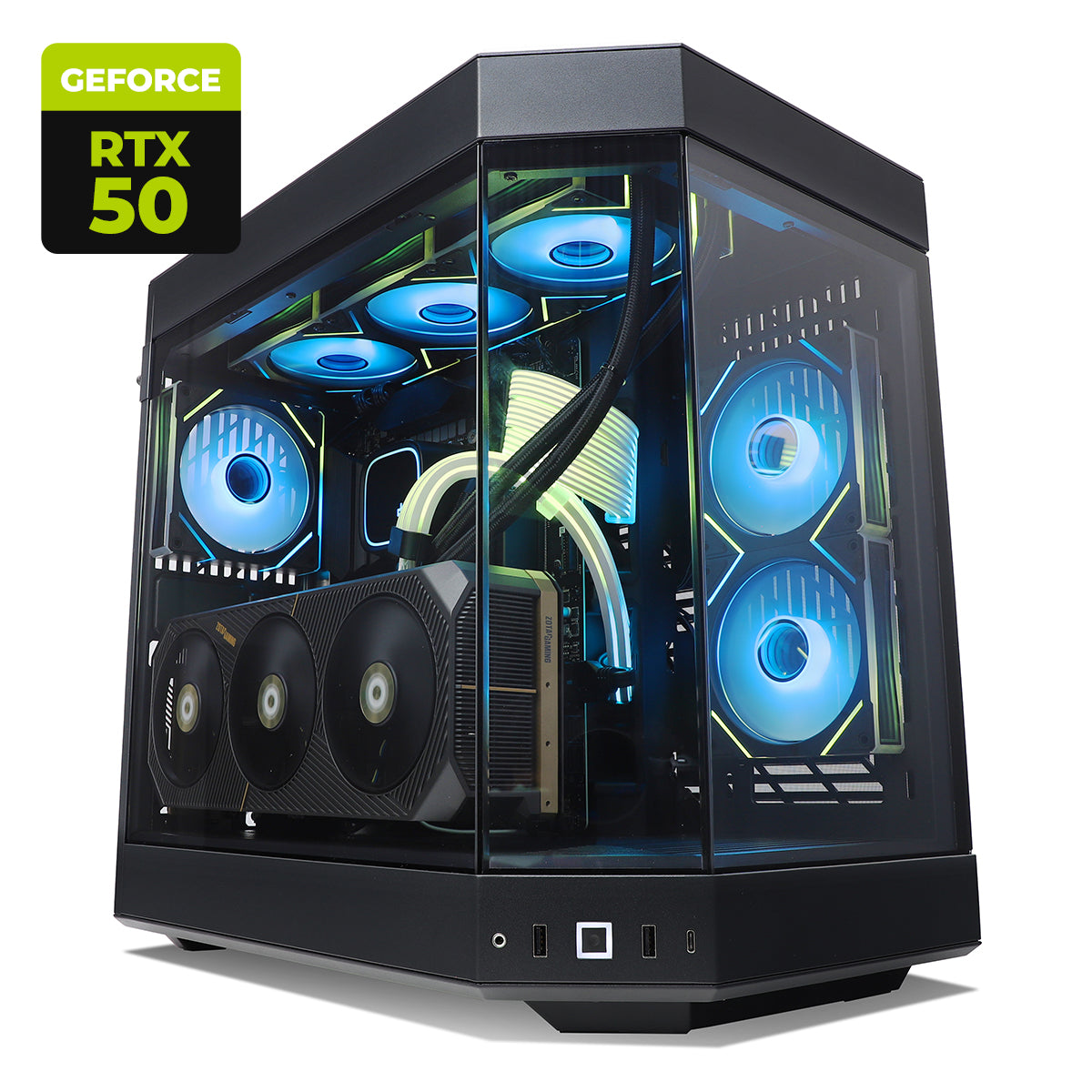 Stalker RTX 5080 Core i7-14700KF Gaming PC