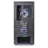 Thermaltake S200 Tempered Glass ARGB Mid Tower Case Black Edition