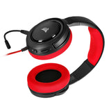 Corsair HS35 Gaming Headset - Red