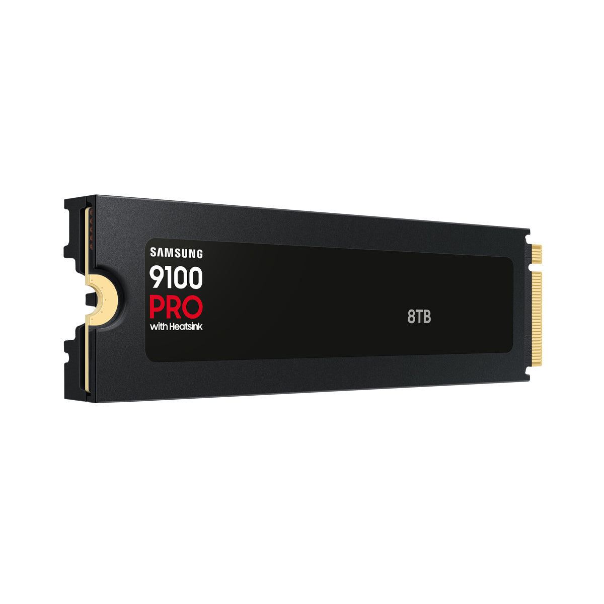 Samsung 9100 PRO 8TB Gen5 M.2 NVMe SSD With Heatsink